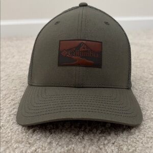 Men’s Columbia Dark Olive Trucker Hat